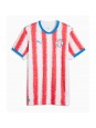 Paraguay Domácí Dres MS 2026 Krátký Rukáv